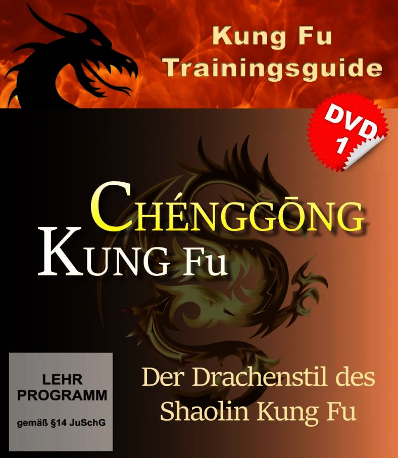 DVD CHÉNGGONG KUNG FU - Der Drachenstil des Shaolin Kung Fu