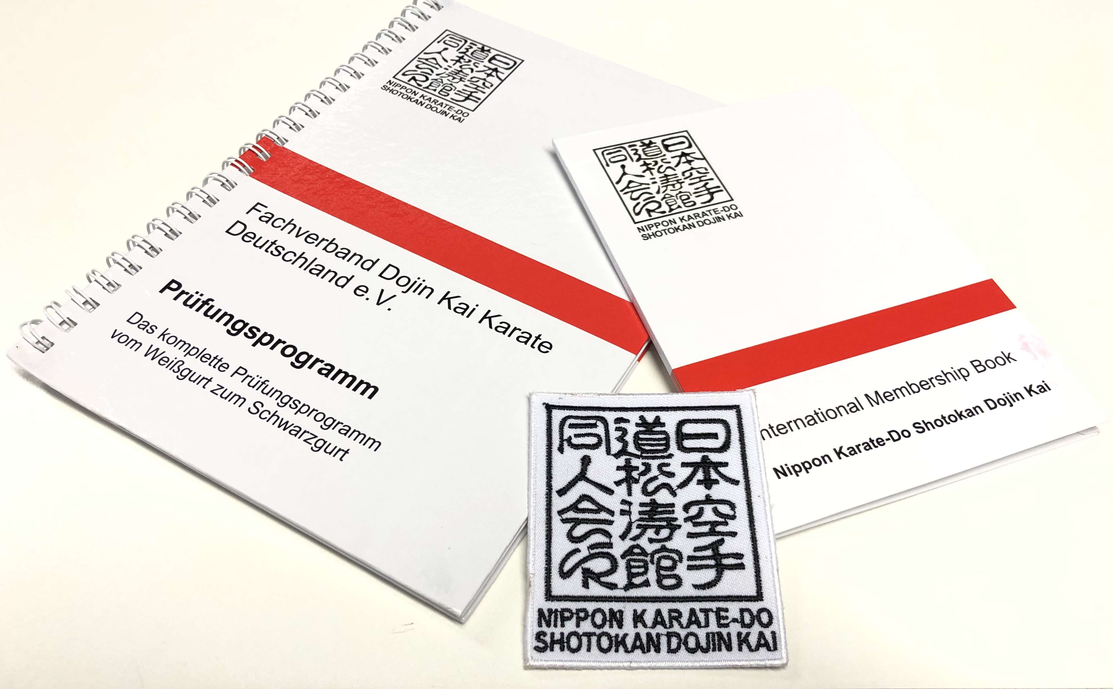 Muster Paket Dojin Kai Karate