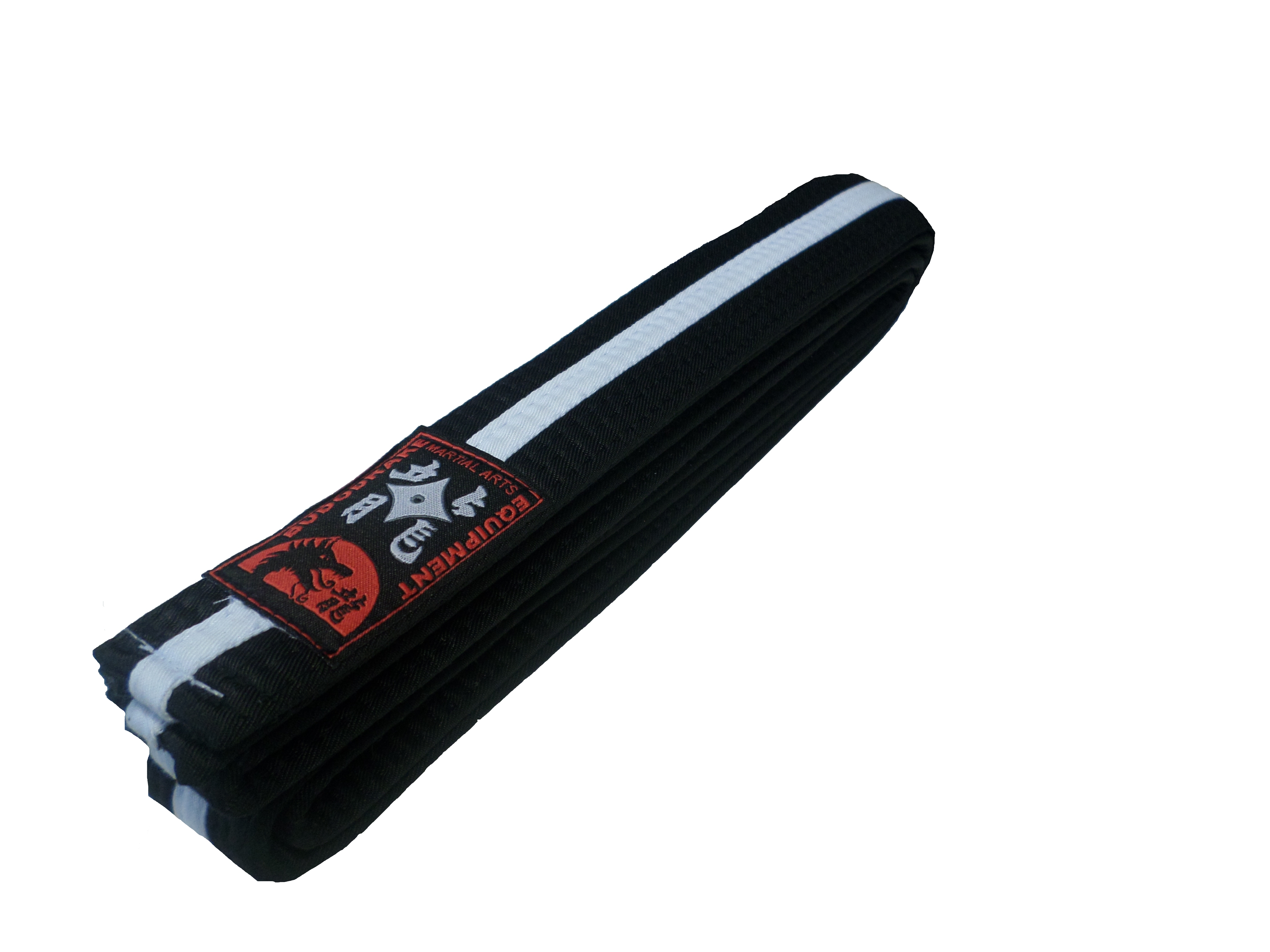 GÜRTEL Schwarz Weiß Schwarz Mittelstreifen 350