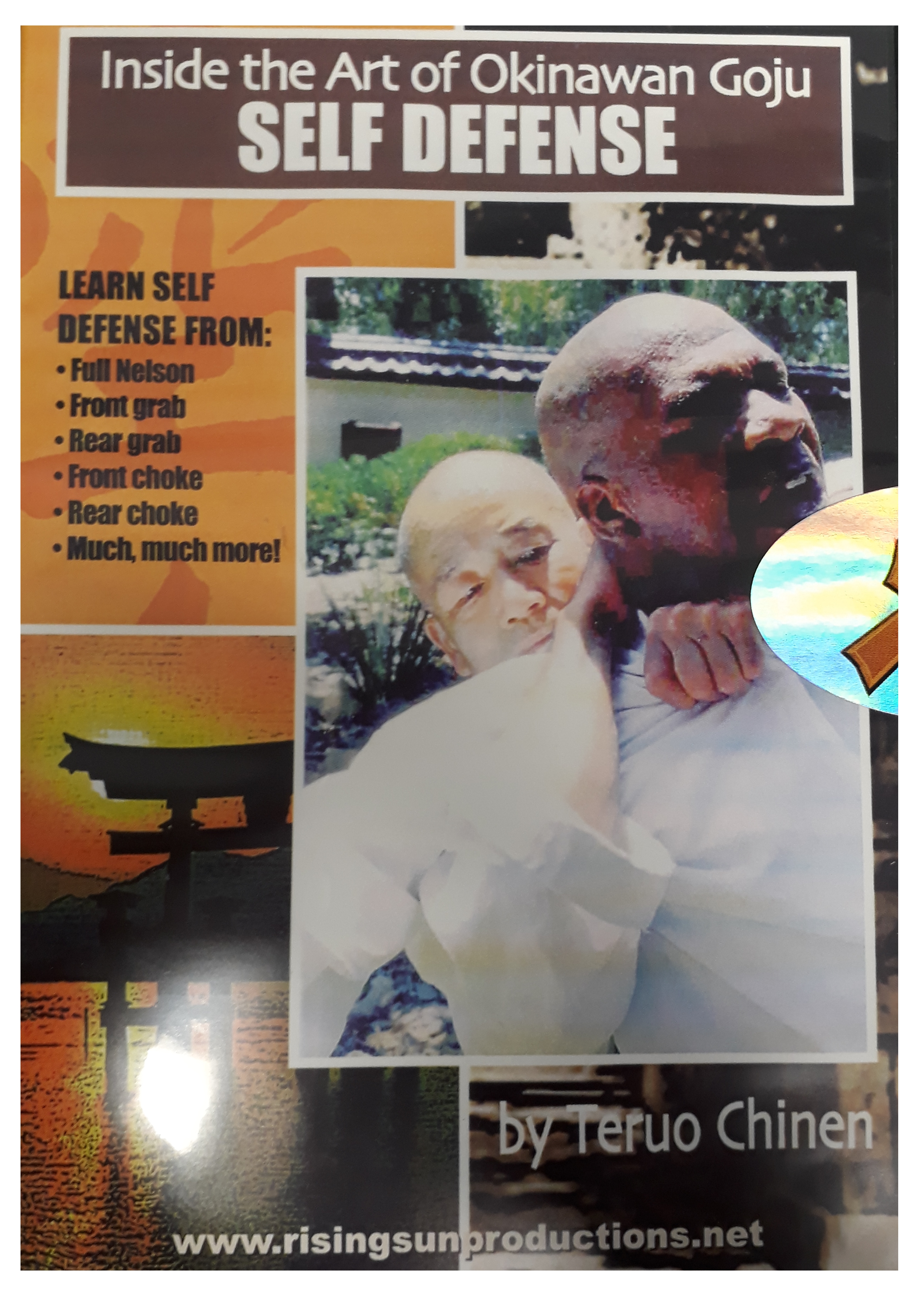 DVD Self Defense