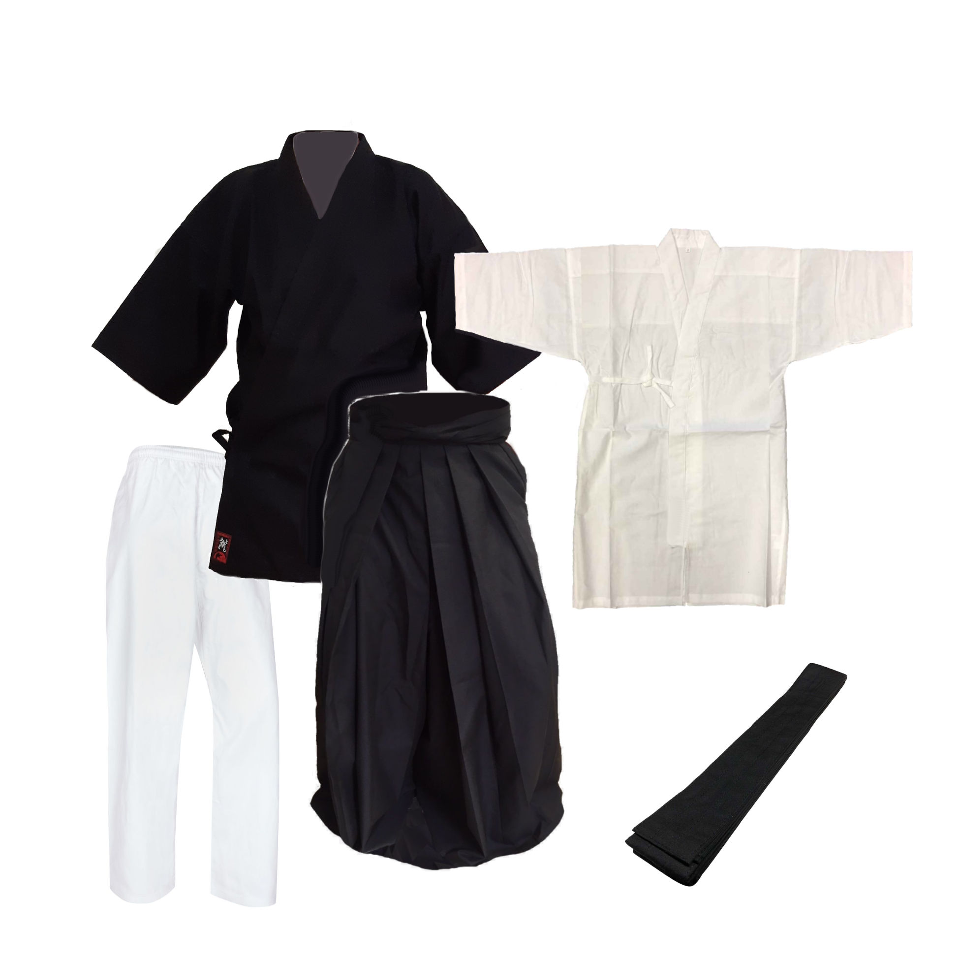 Iaido Komplett Set inkl. Hose und Tabis