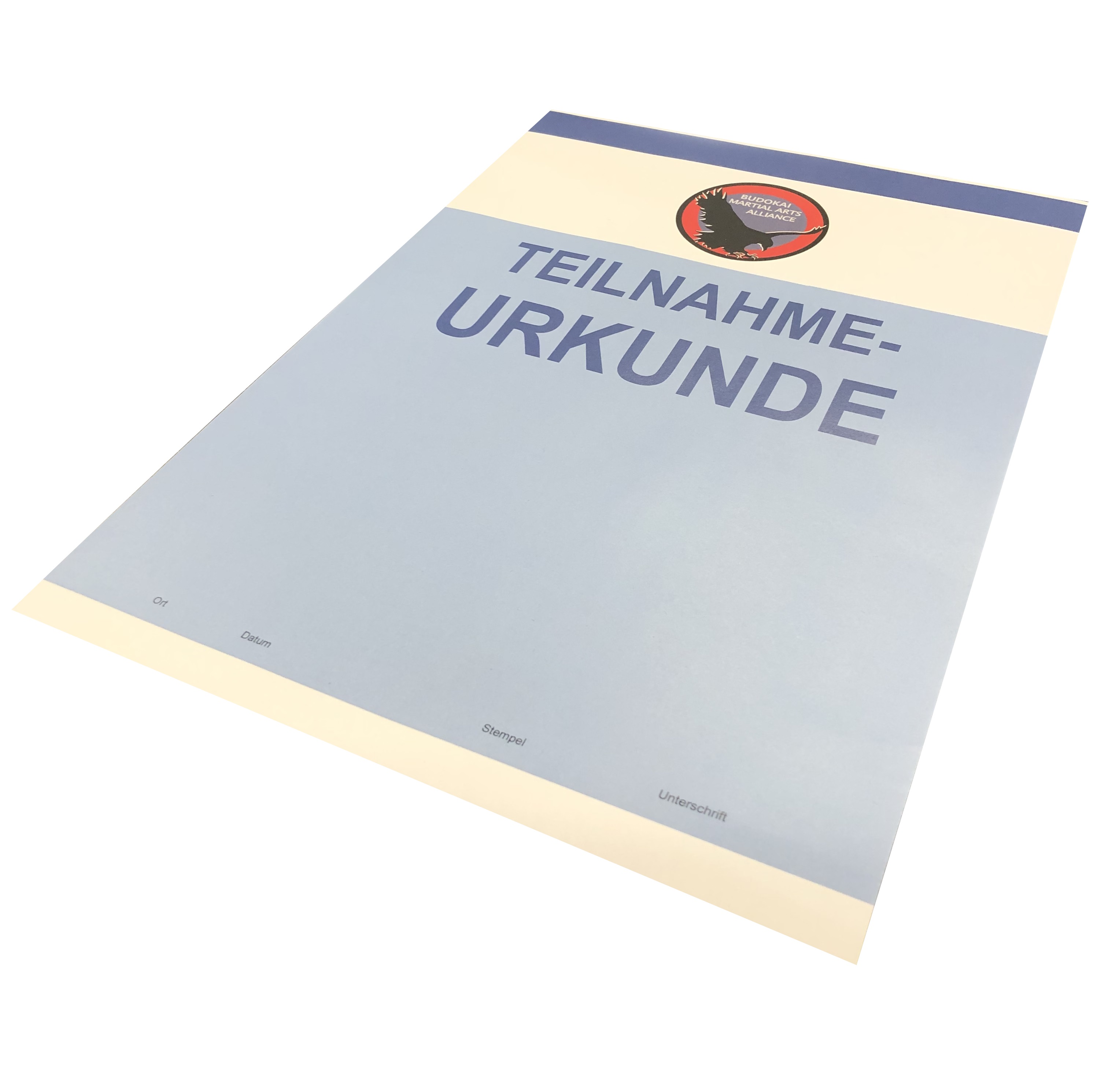 Teilnehmerurkunde 50 Stk.