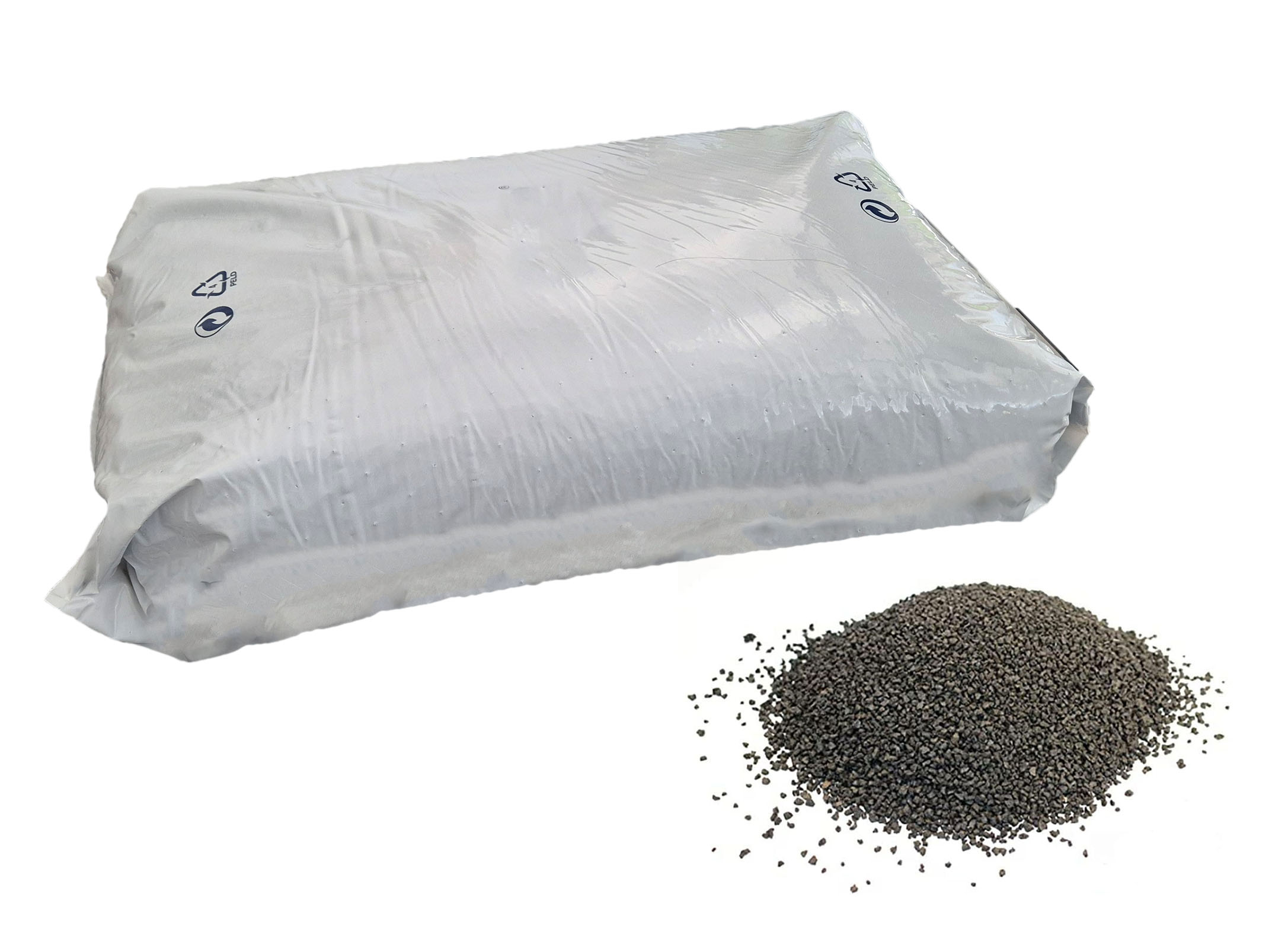 KWON (R) Gummigranulat zur Füllung für Boxsack / Packen 25 kg  [2,00 EUR / kg]