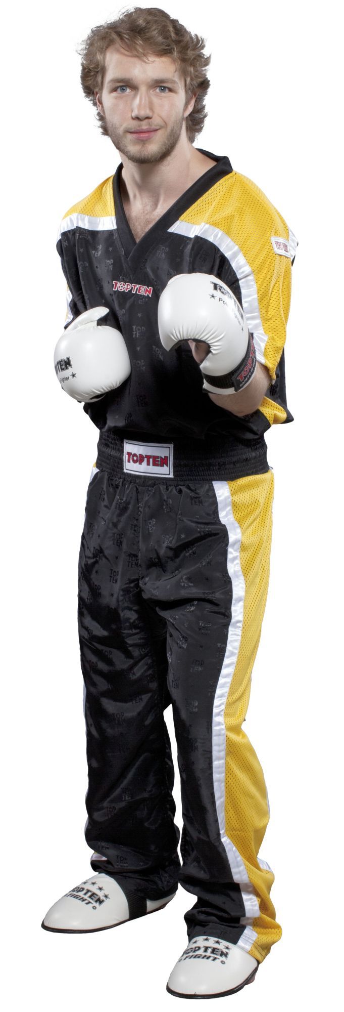 TOP TEN Kickboxhose MESH