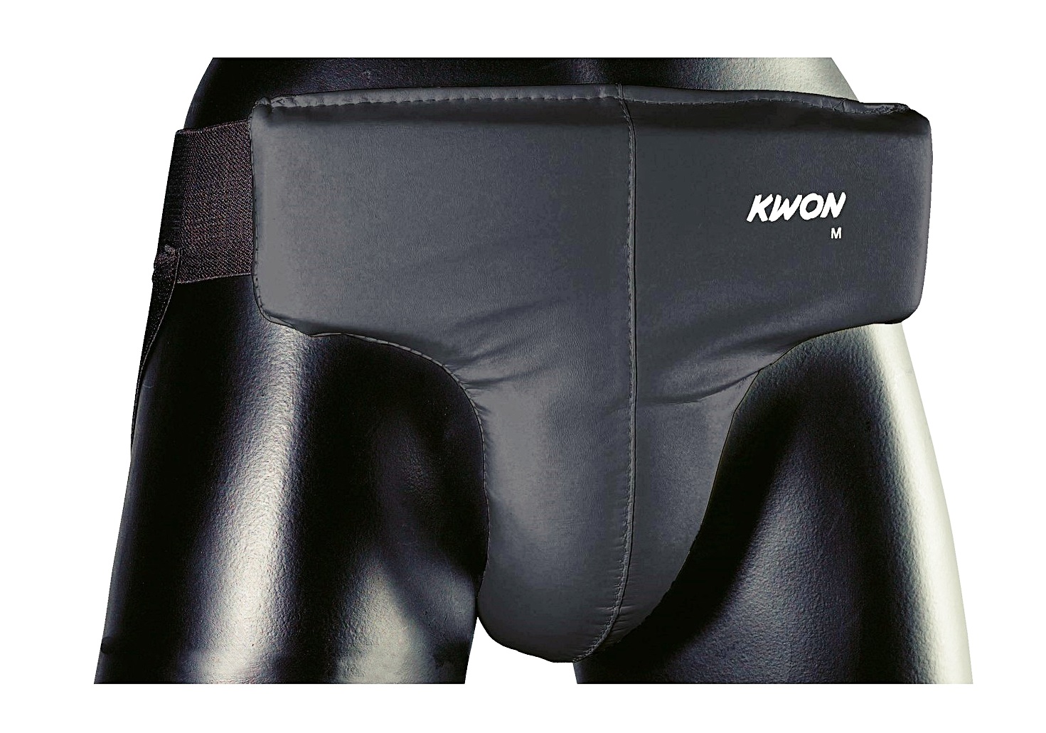 KWON (R) HERREN Tiefschutz PROFESSIONAL schwarz
