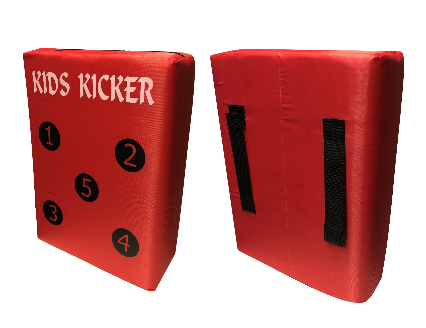 Schlagpolster mit Ziel-Nummern