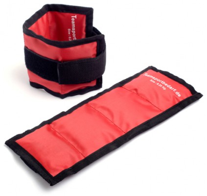 Laufgewichte Gewichtsmanschetten Klett