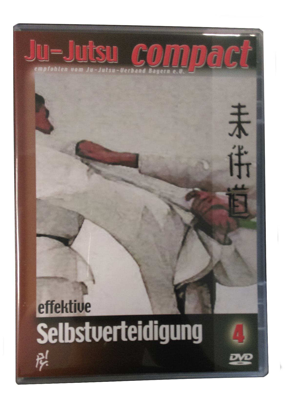 DVD Ju-Jutsu Compact Teil 4