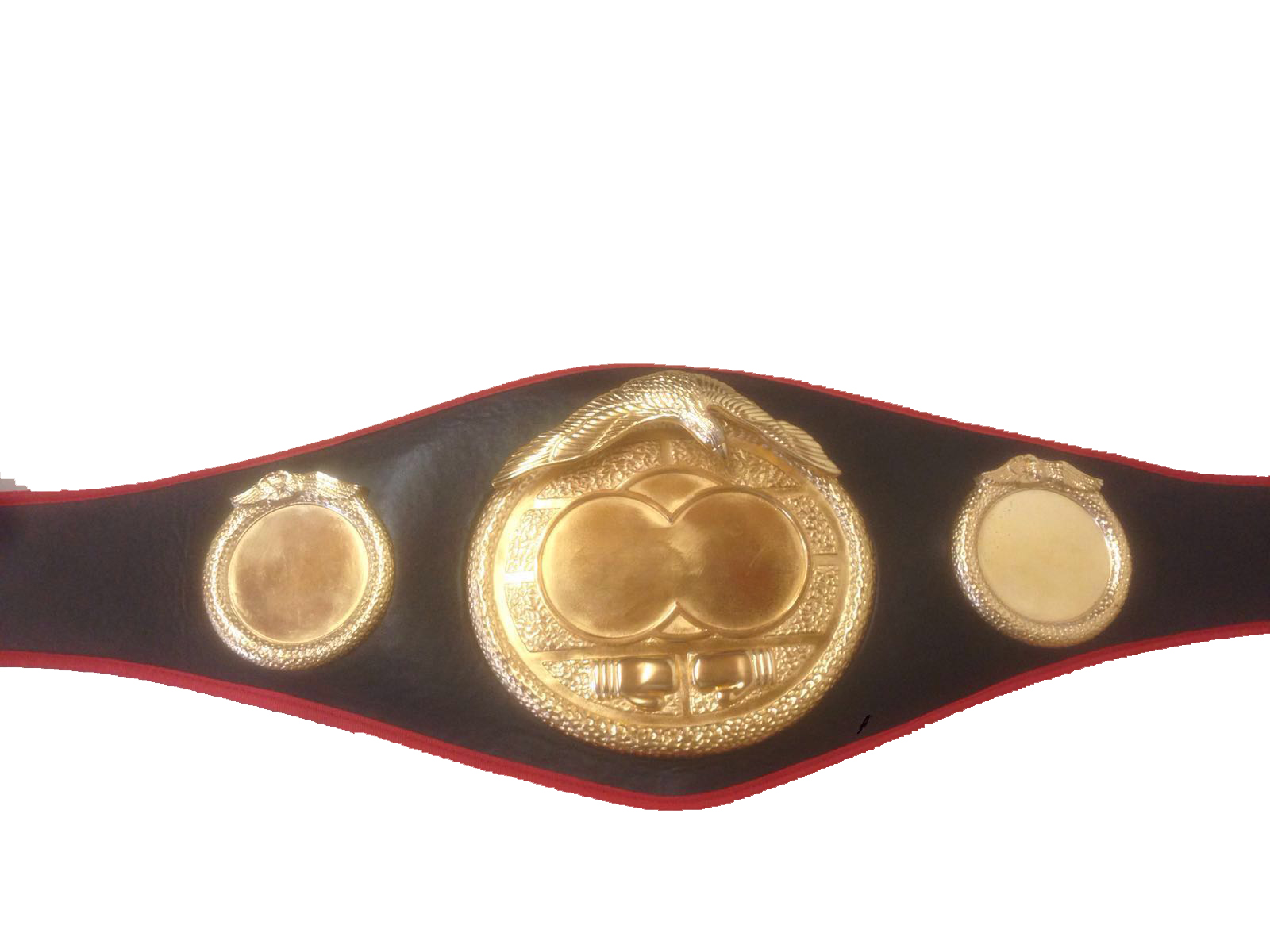 Champion Gürtel, schwarz, EAGLEATTACK, Nylex