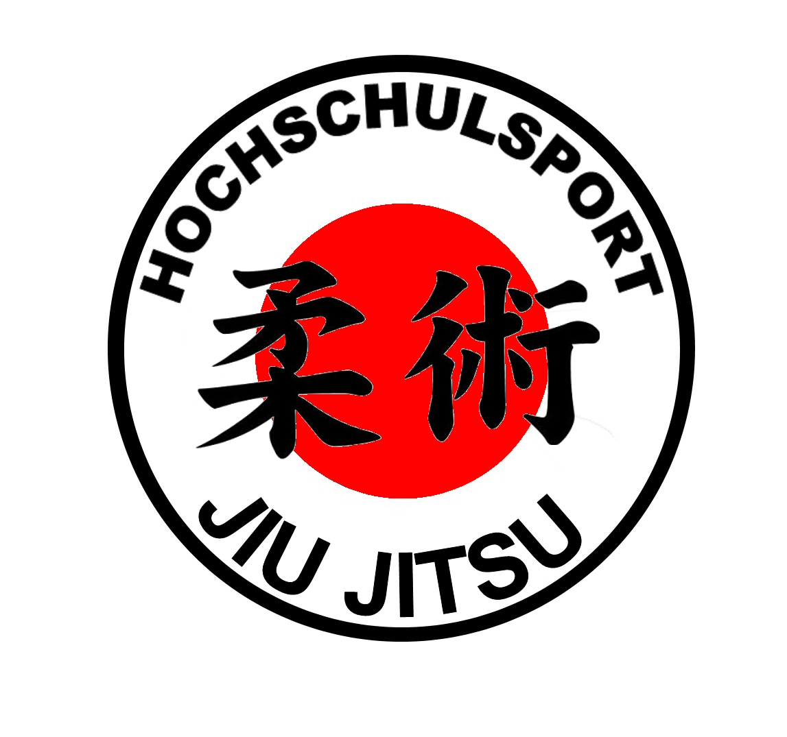 Aufnäher Hochschulsport Jiu-Jitsu