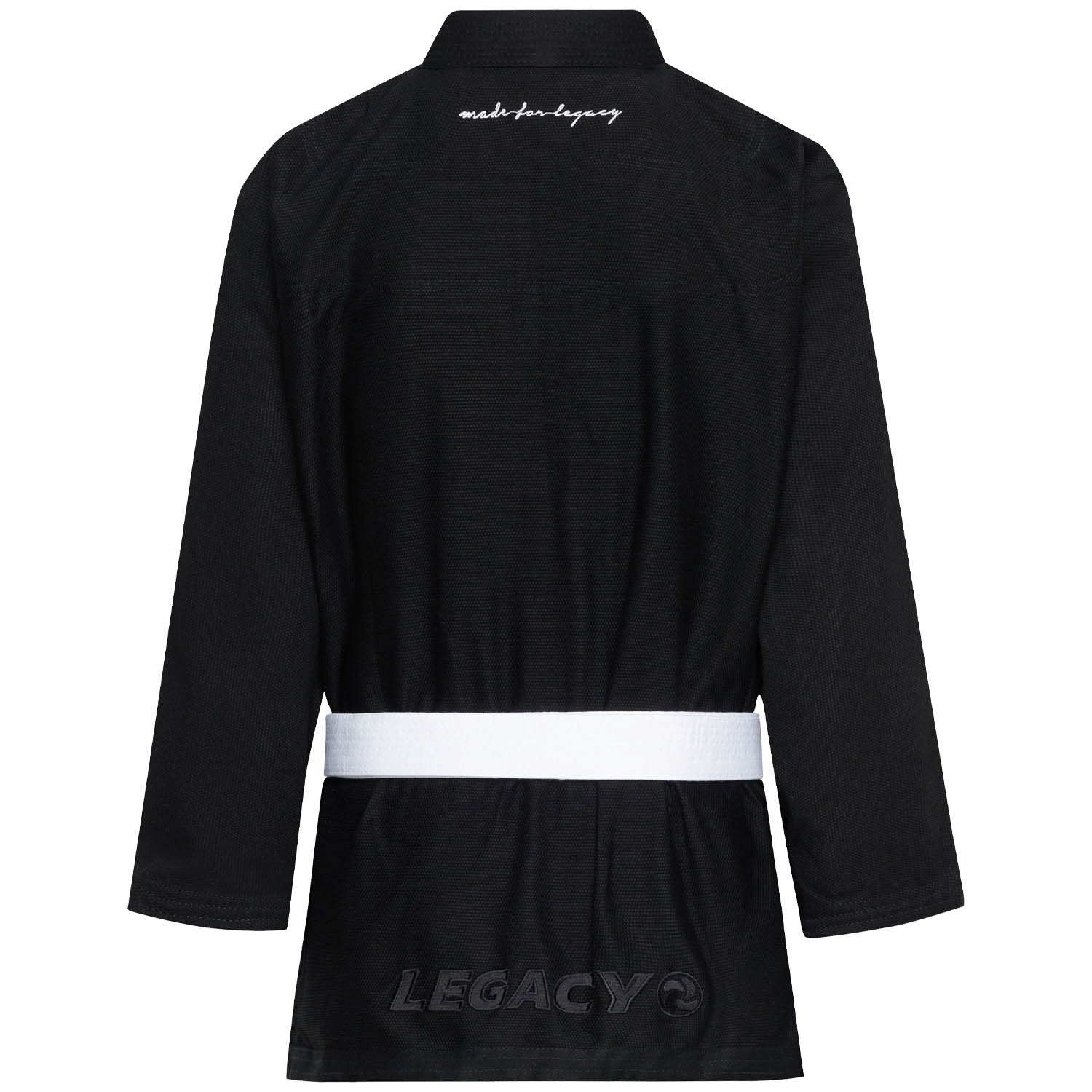 BJJ Brazilian Jiu Jitsu Anzug schwarz 190 / A4
