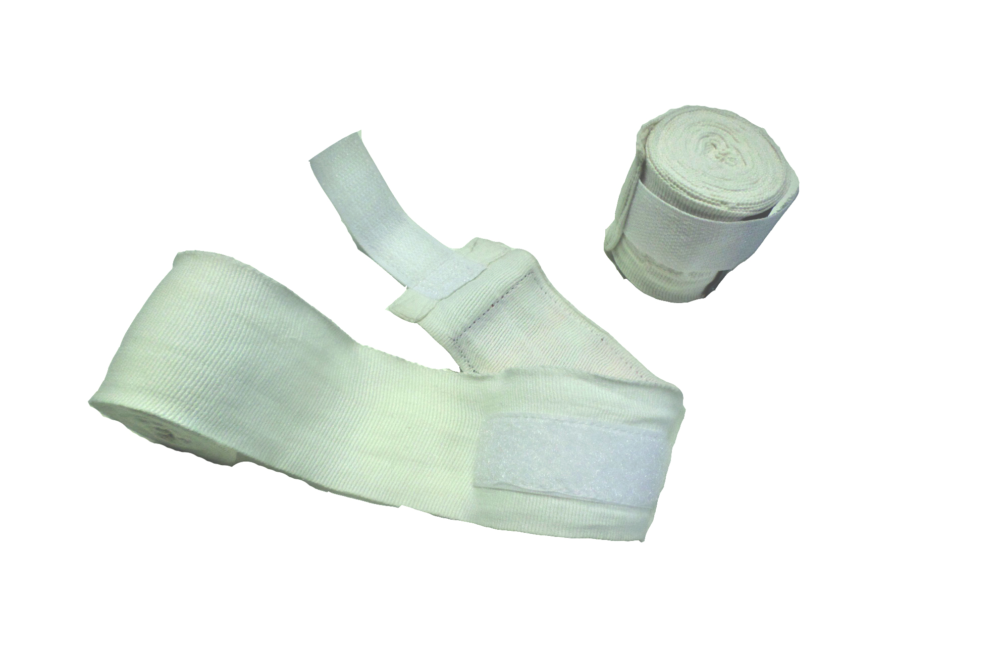 Boxbandagen 350 cm, 5-er Pack, Elastisch weiß