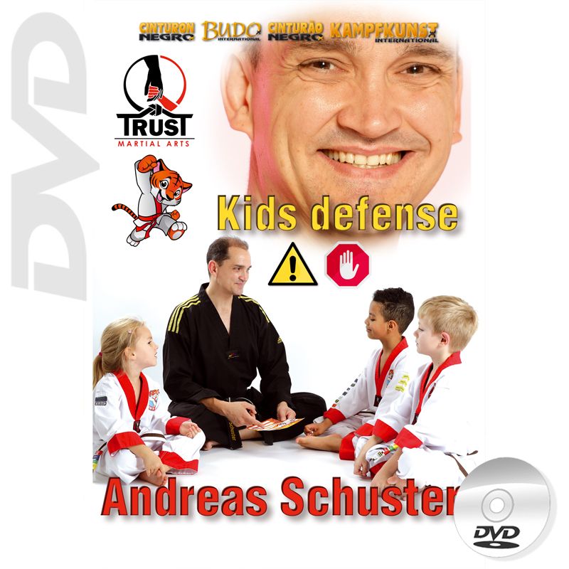 DVD Kids Self Defense: Umgang mit Fremden