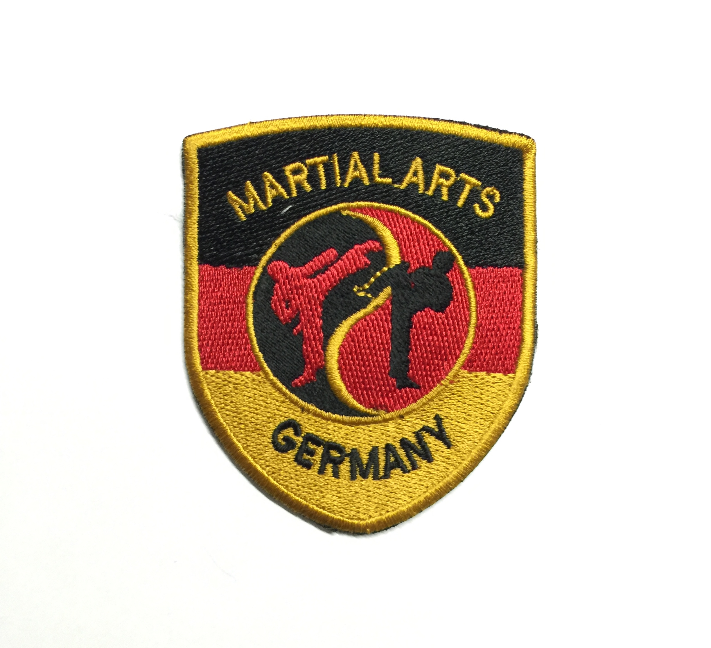 Aufnäher Martial Arts Germany 10 x 8 cm