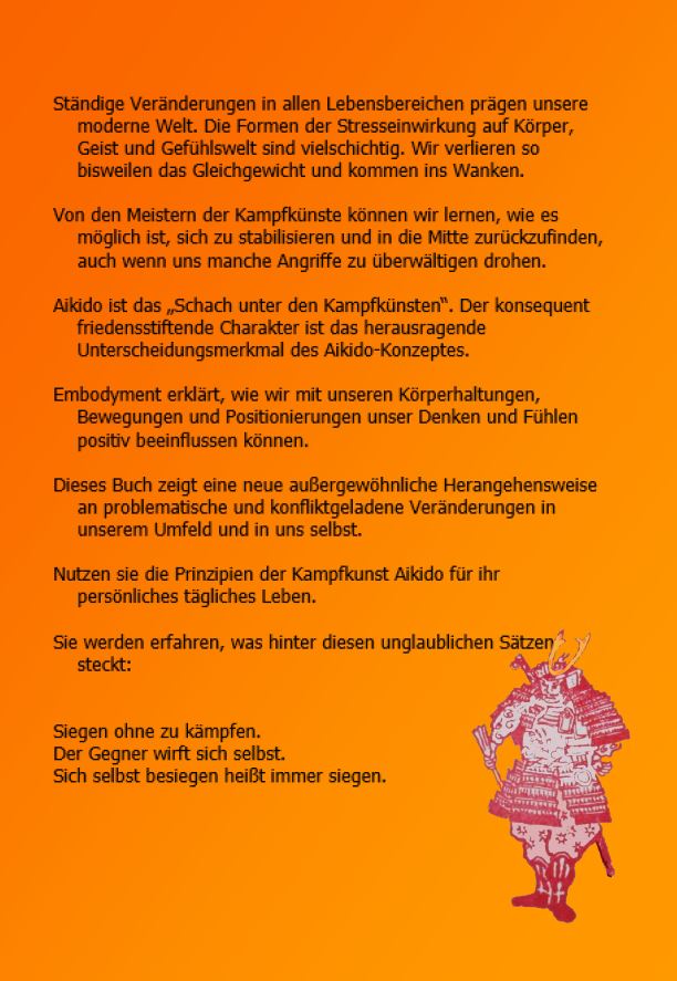 Aikido & Embodyment - Wege aus Stress, Konflikt und Burnout