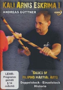 DVD Kali Arnis Eskrima 1 - Basics of Filipino Martial Arts