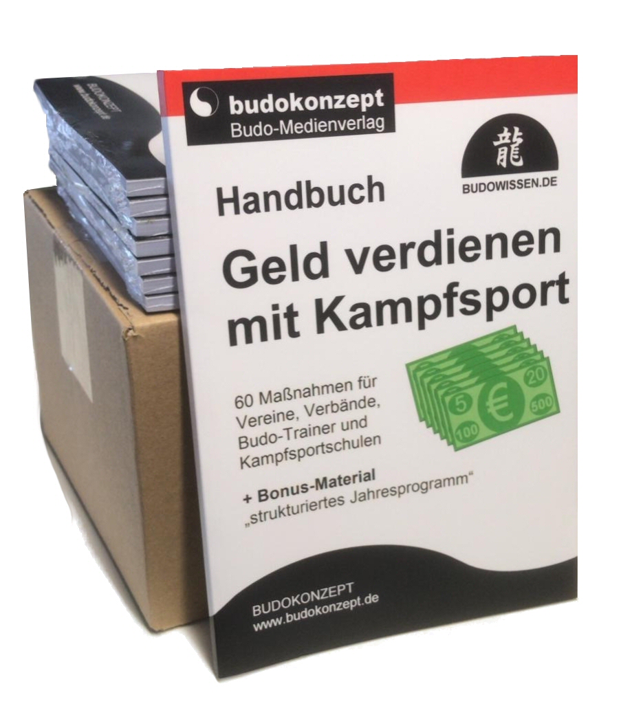 Handbuch Geld verdienen mit Kampfsport