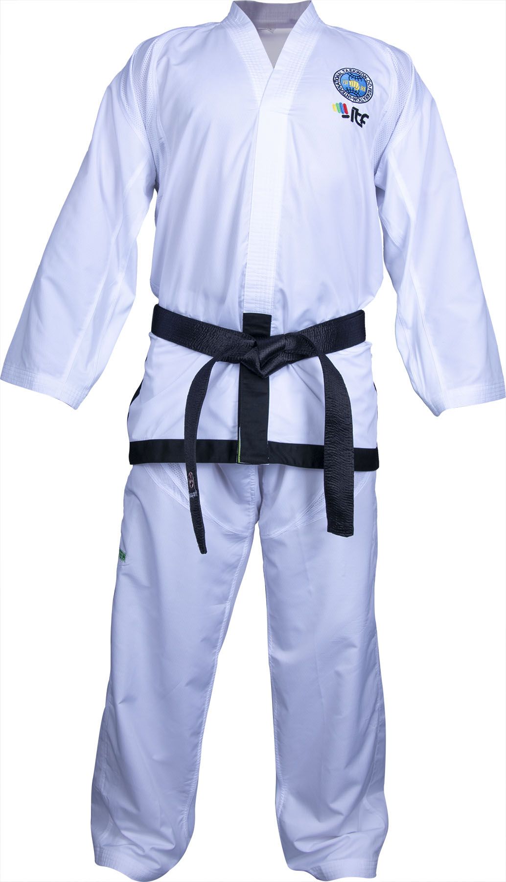 TOPTEN Taekwondo Master Dobok GREEN 200