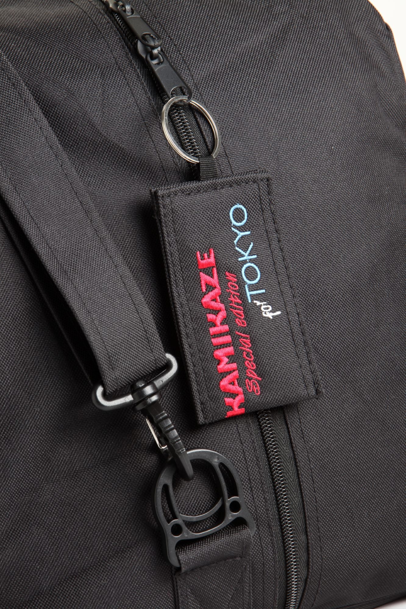 Kamikaze Sporttasche NEU Rucksacktasche schwarz