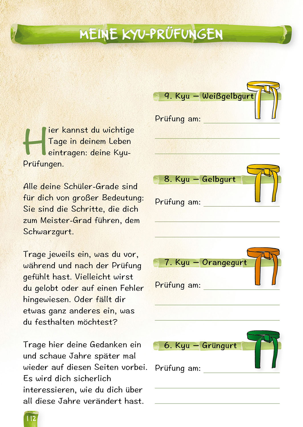 Mein erstes Karate-Buch  Tartaglia, Fiore