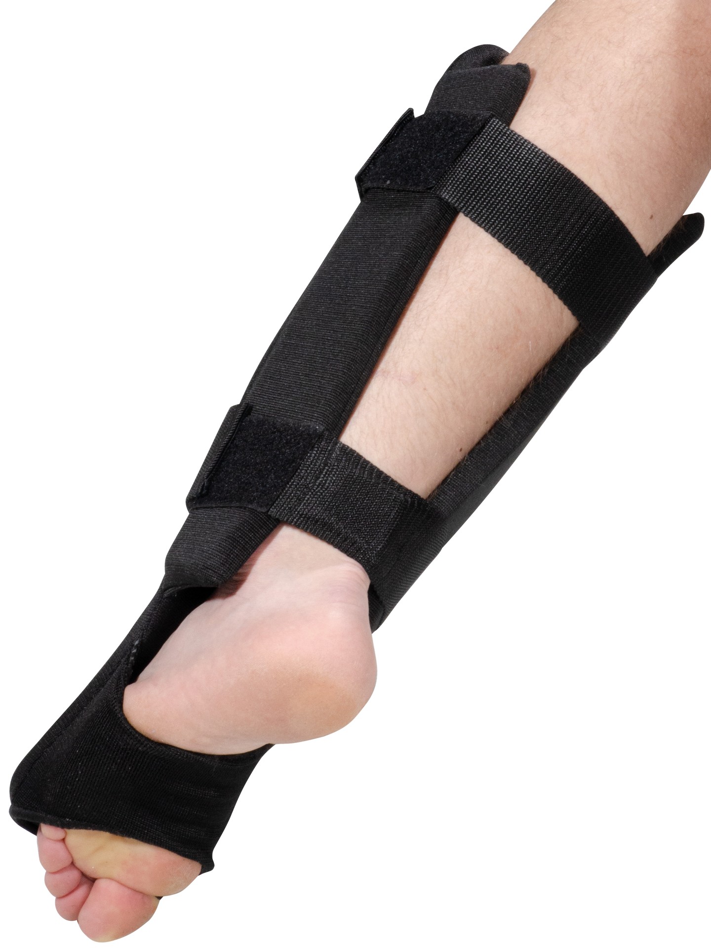 KWON (R) Schienbein-Spannschutz STOFF Premium