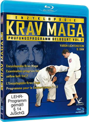 Krav Maga Enzyklopädie Prüfungsprogramm Gelbgurt Vol 2