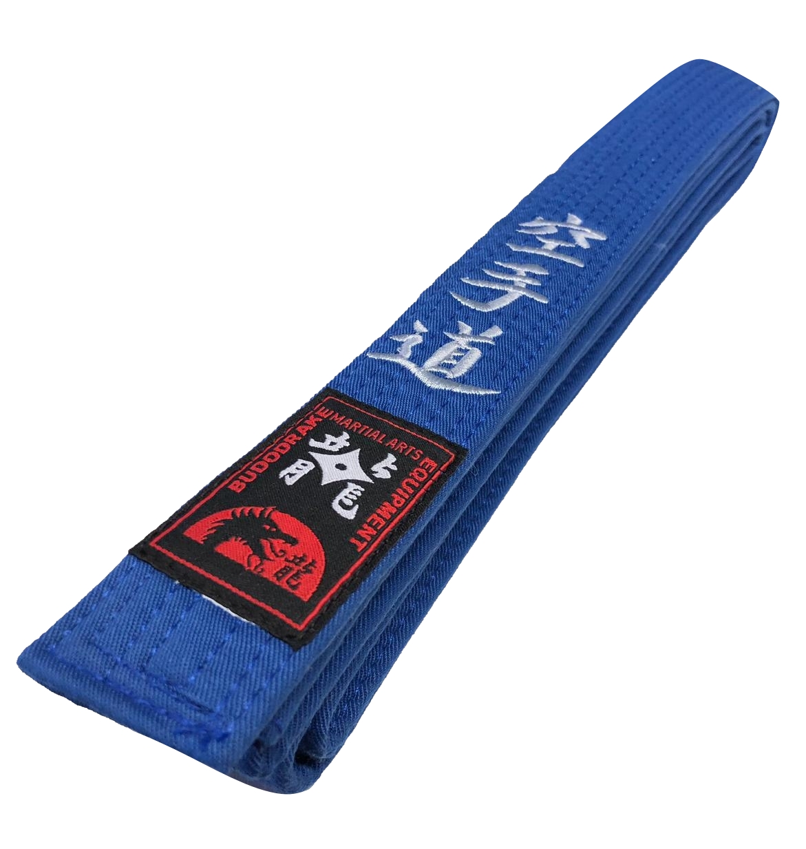 Blaugurt bestickt Karate-Do