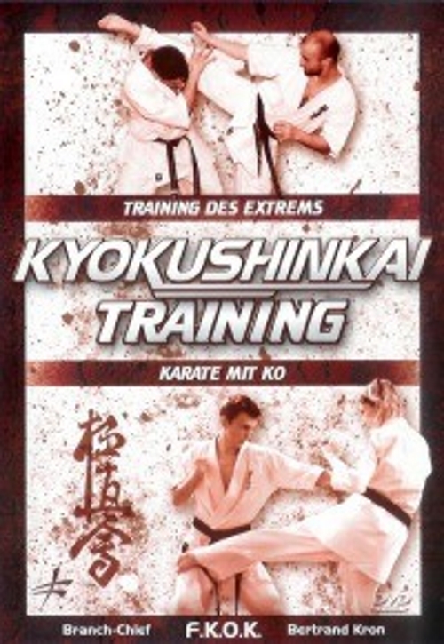 DVD Kyokushinkai Karate Training des Extrems