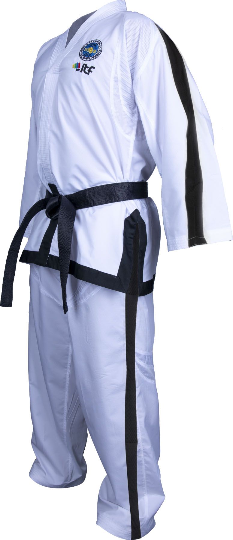 TOPTEN Taekwondo INSTRUCTOR Dobok GREEN (4.-6 DAN)