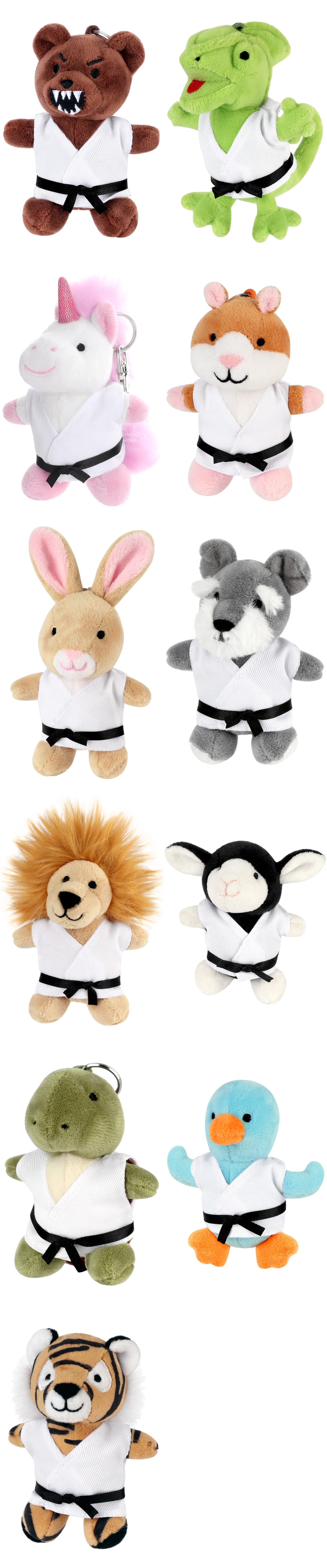 Schlüsselanhänger Plüschtier Schaf