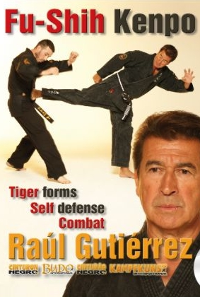 DVD Fu-Shih Kenpo - Tiger forms & Self Defense Combat