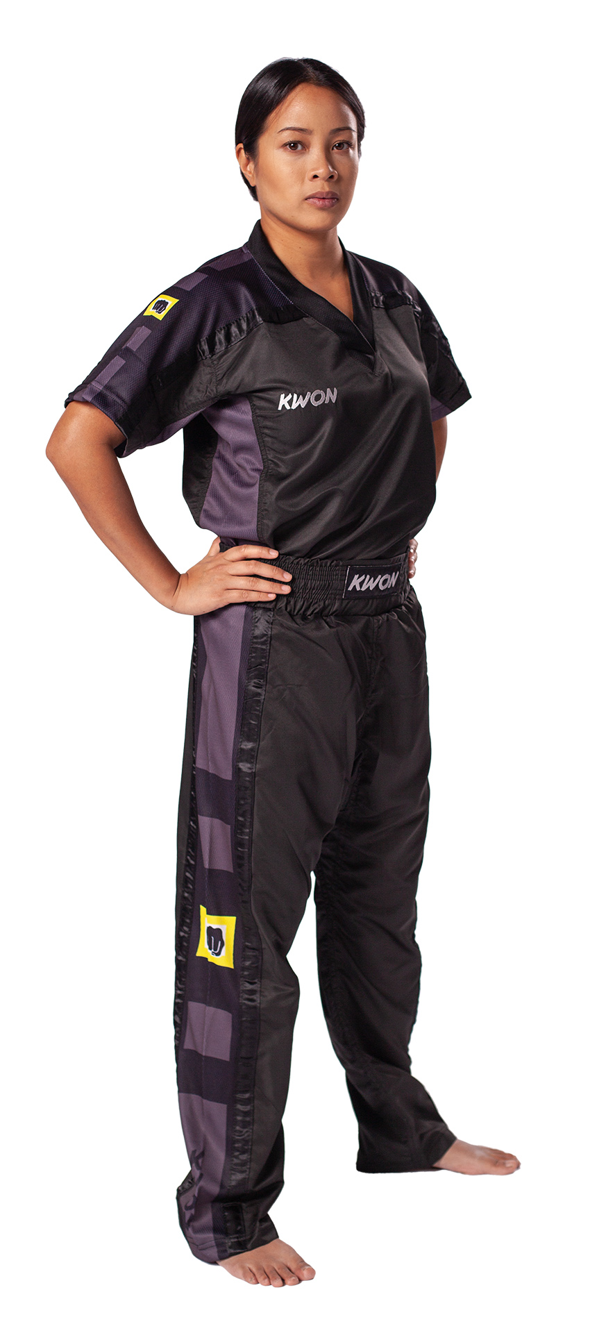 KWON (R) Kickbox Anzug CHALLANGE PLUS