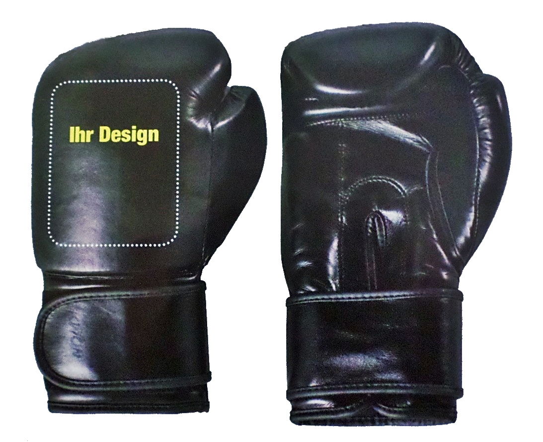 KWON (R) myDESIGN Boxhandschuhe KNOCKING