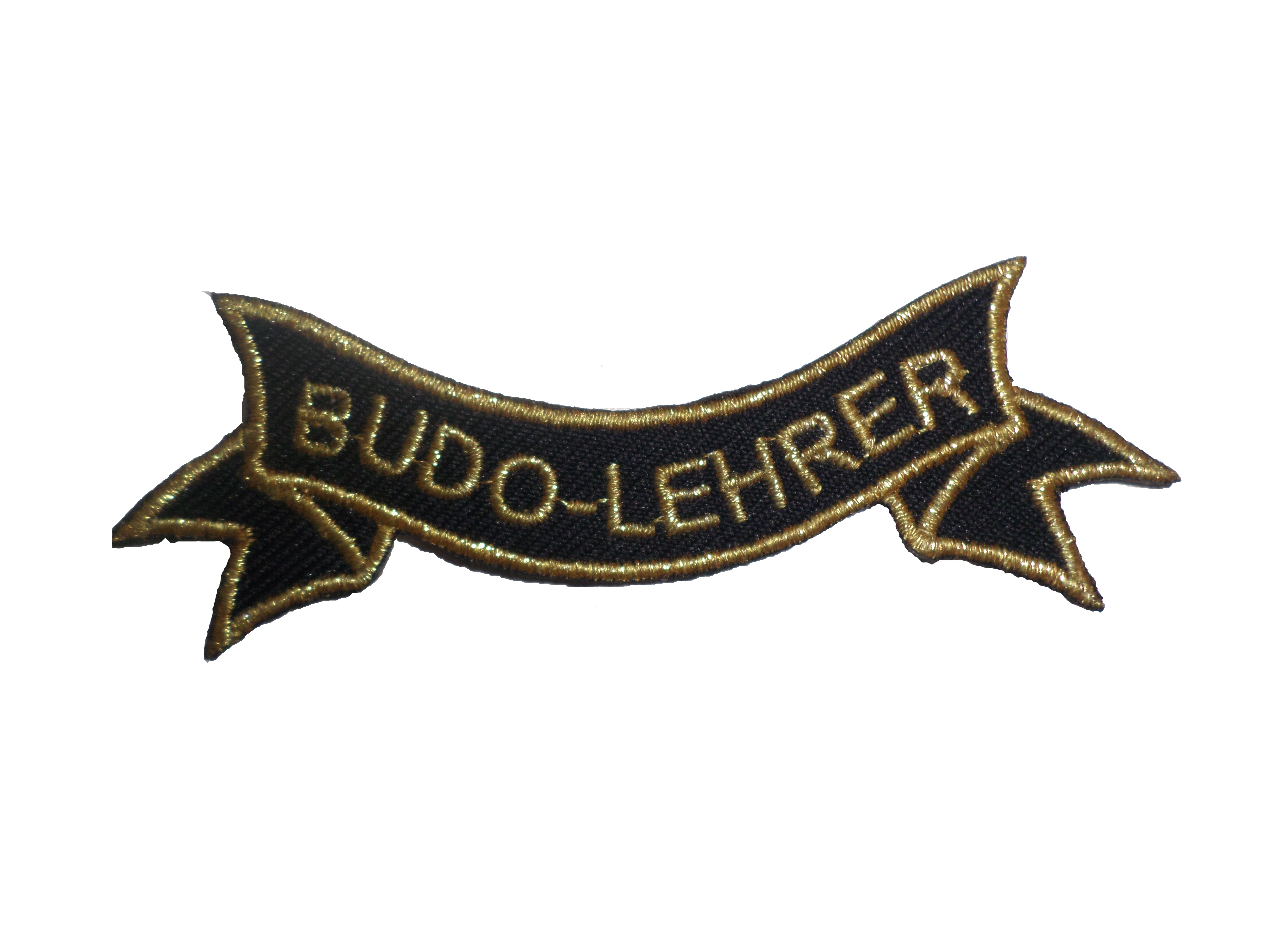 Zusatzaufnäher / Patch geschweift Chairman