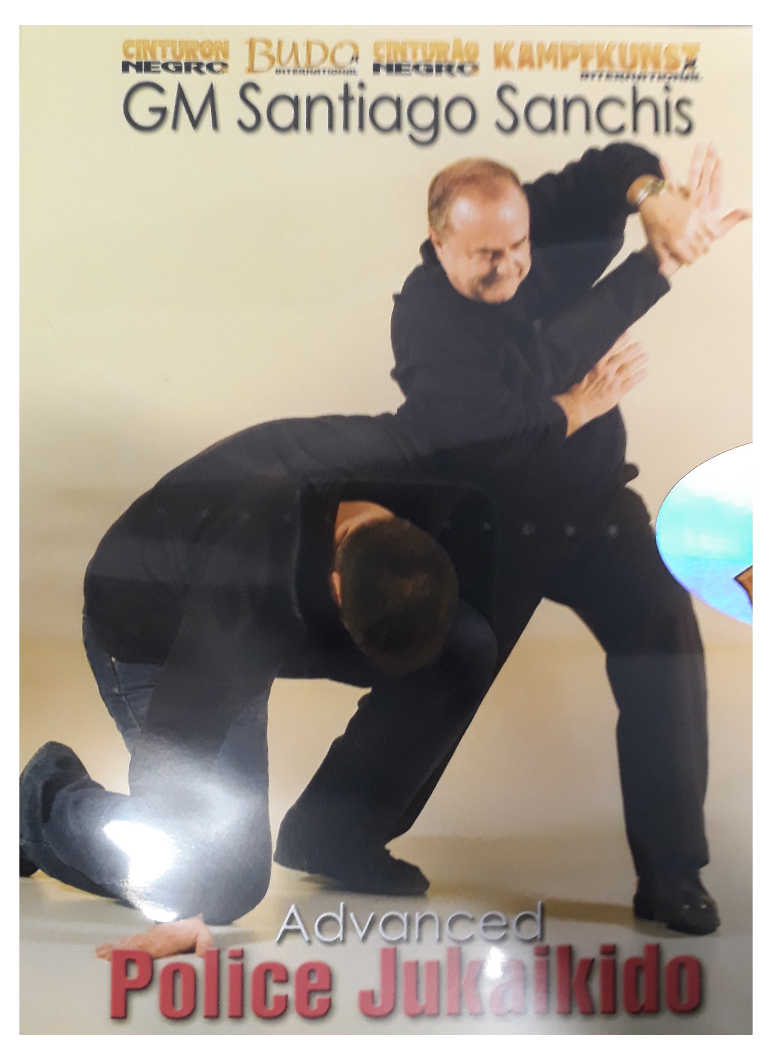 DVD Advanced Police Jukaikido