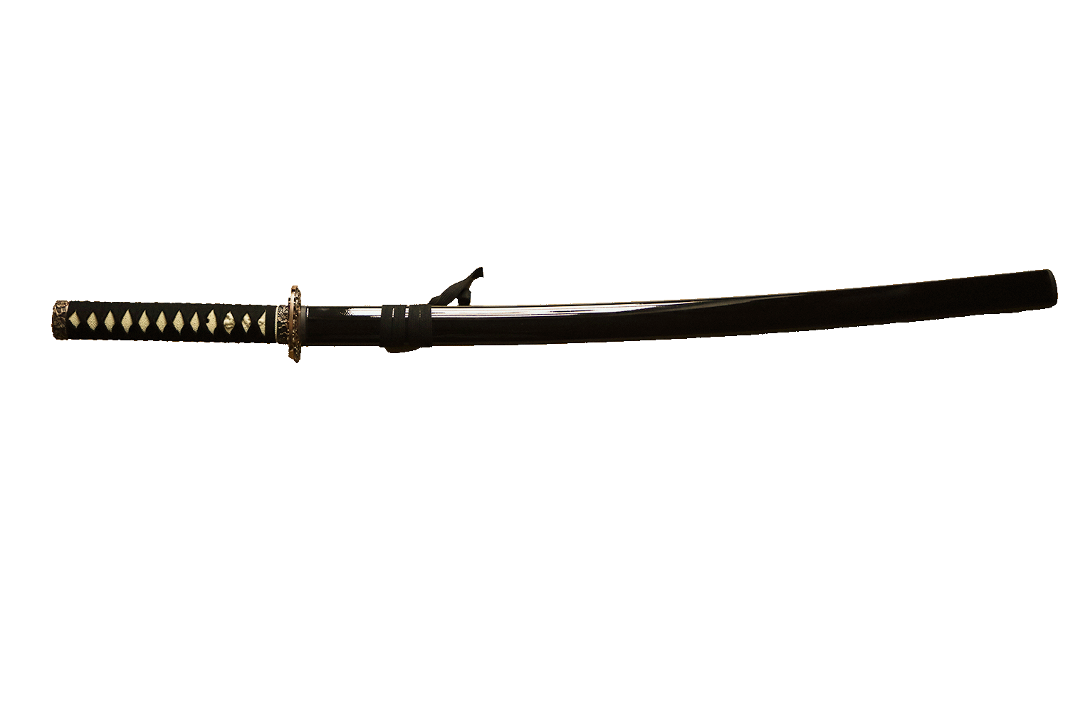 Iaito Katana aus Aluminium, mit Saya / Schwertscheide