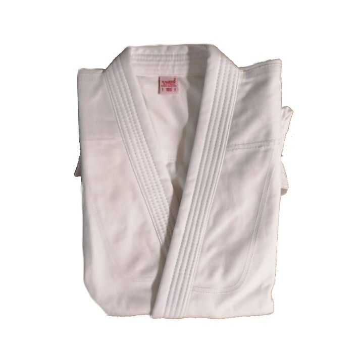 Danrho (R) Ju Jutsugi Shogun Plus Jacke weiß (%SALE) Gr. 185