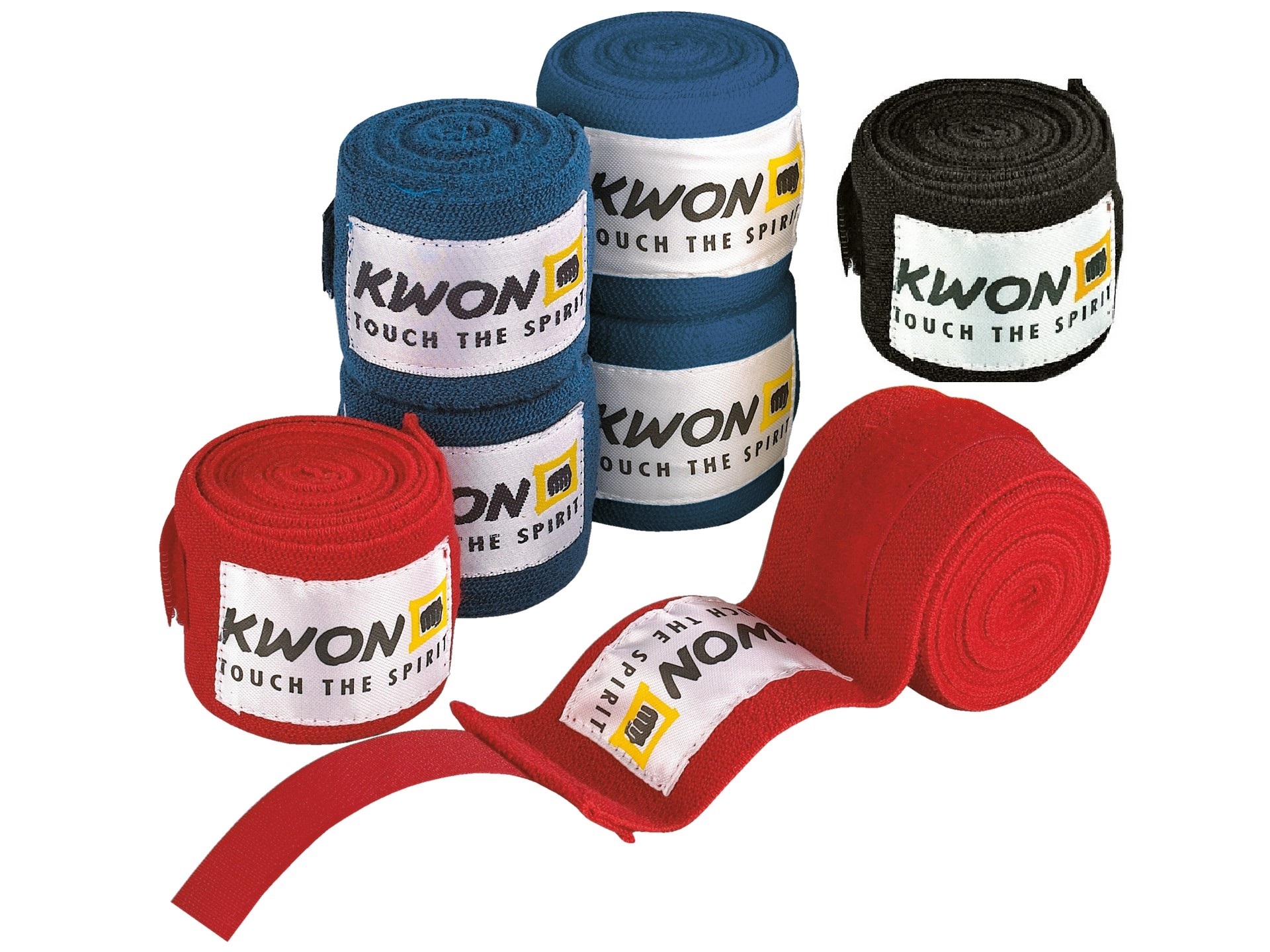 KWON (R) Boxbandagen 4,5m / UNELASTISCH