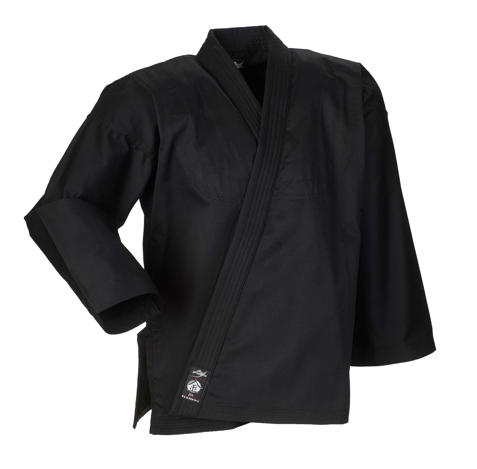 Budo Karateanzug Element Black 200 wide cut