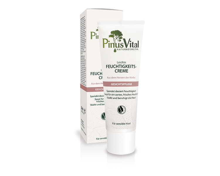 PinusVital Leichte Feuchtigkeitscreme 50 ml (378,00 EUR/1L)