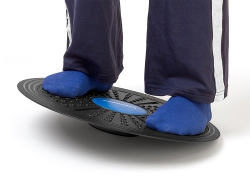 Balanceboard Wackelbrett aus Kunststoff 41 cm / RUND
