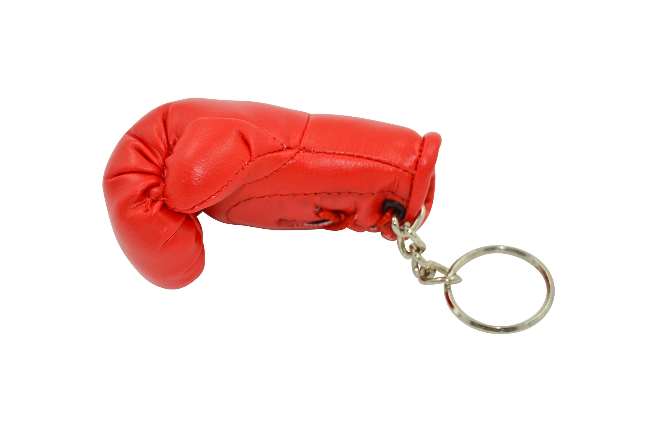 Schlüsselanhänger Boxhandschuhe rot