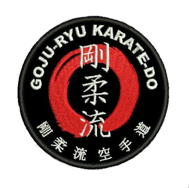Goju-Ryu Karate-Do Aufnäher