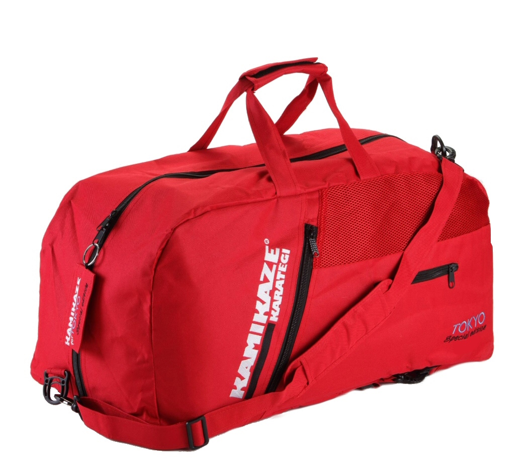 Kamikaze Sporttasche NEU Rucksacktasche schwarz