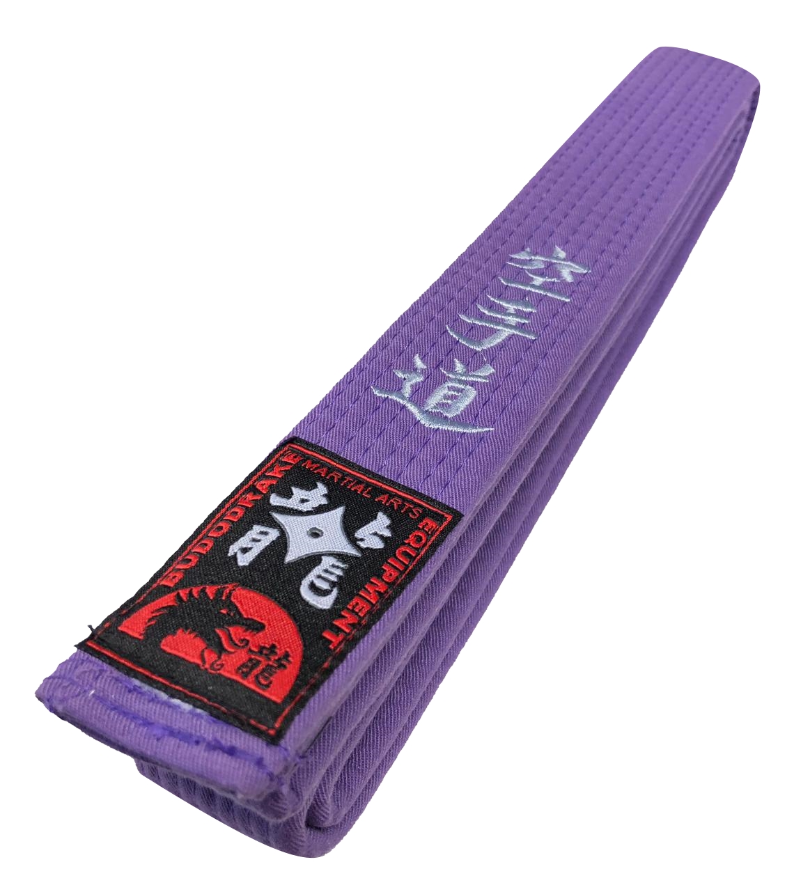 Violettgurt bestickt Karate-Do