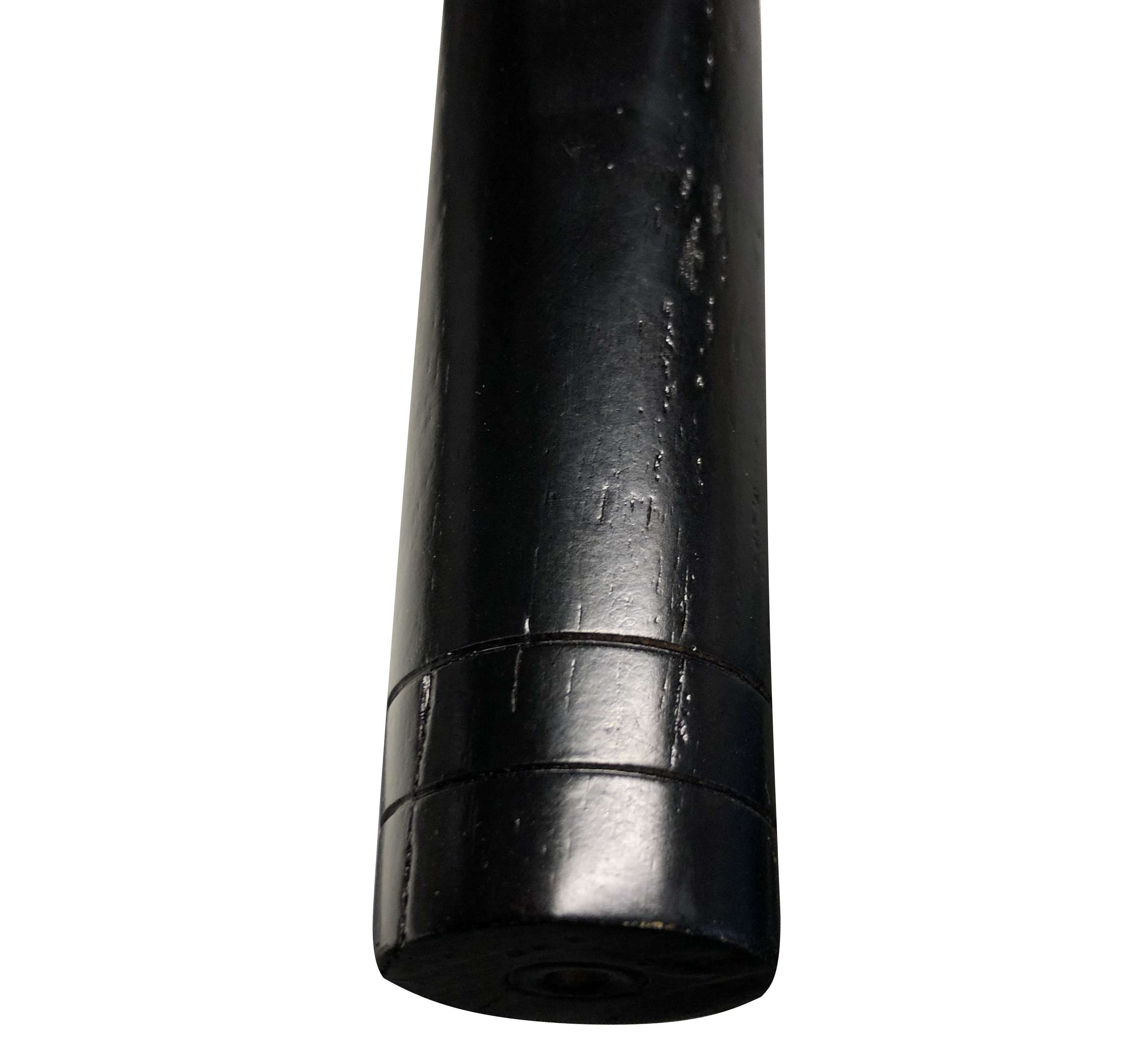 Tonfa schwarz lackiert ca. 60cm