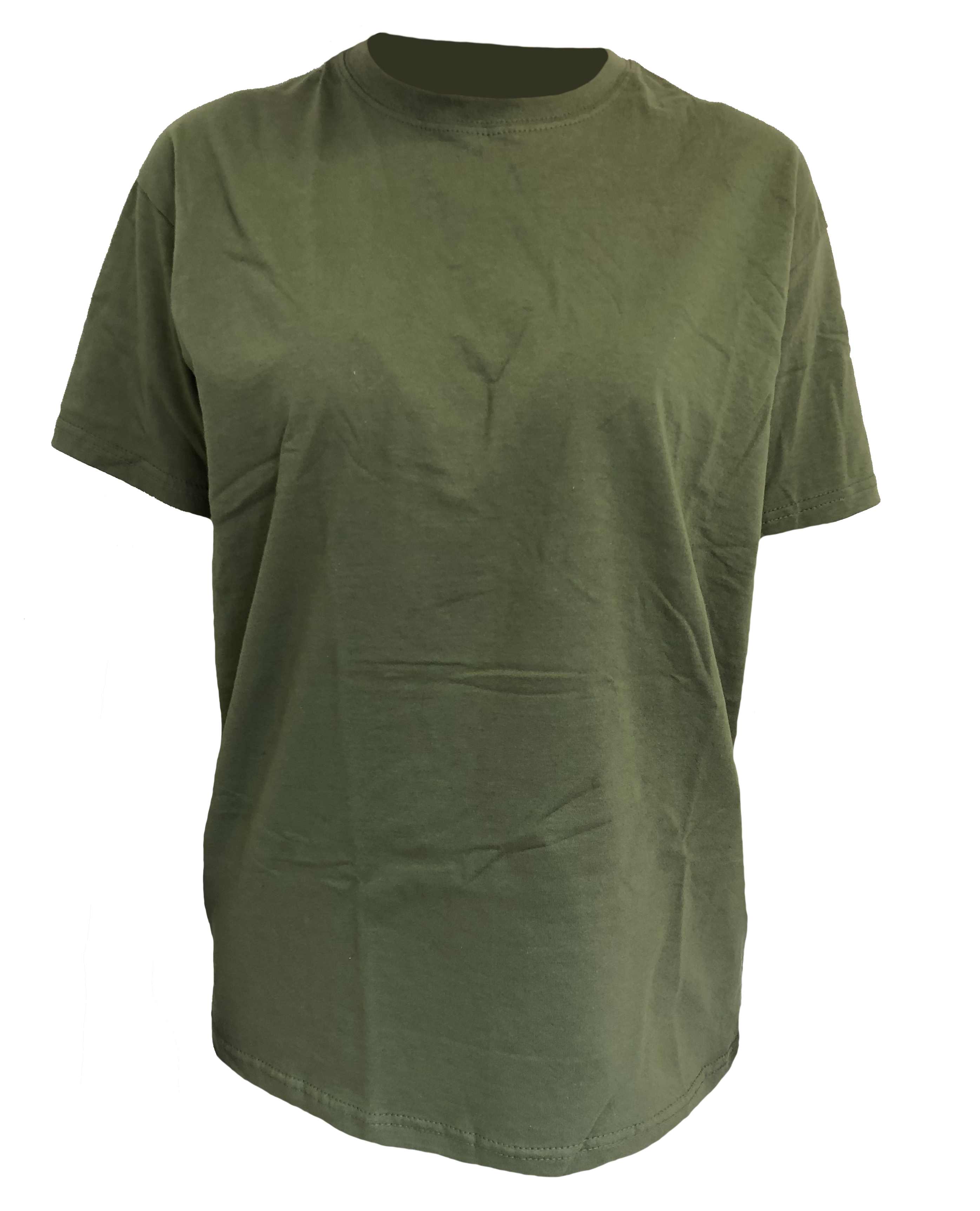 Budo Outdoor Set Hose + T-Shirt oliv/schwarz