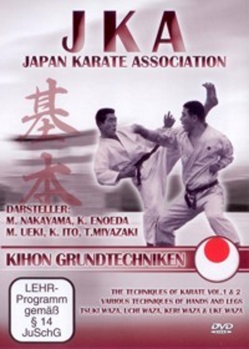 DVD JKA Karate Kihon Grundtechniken