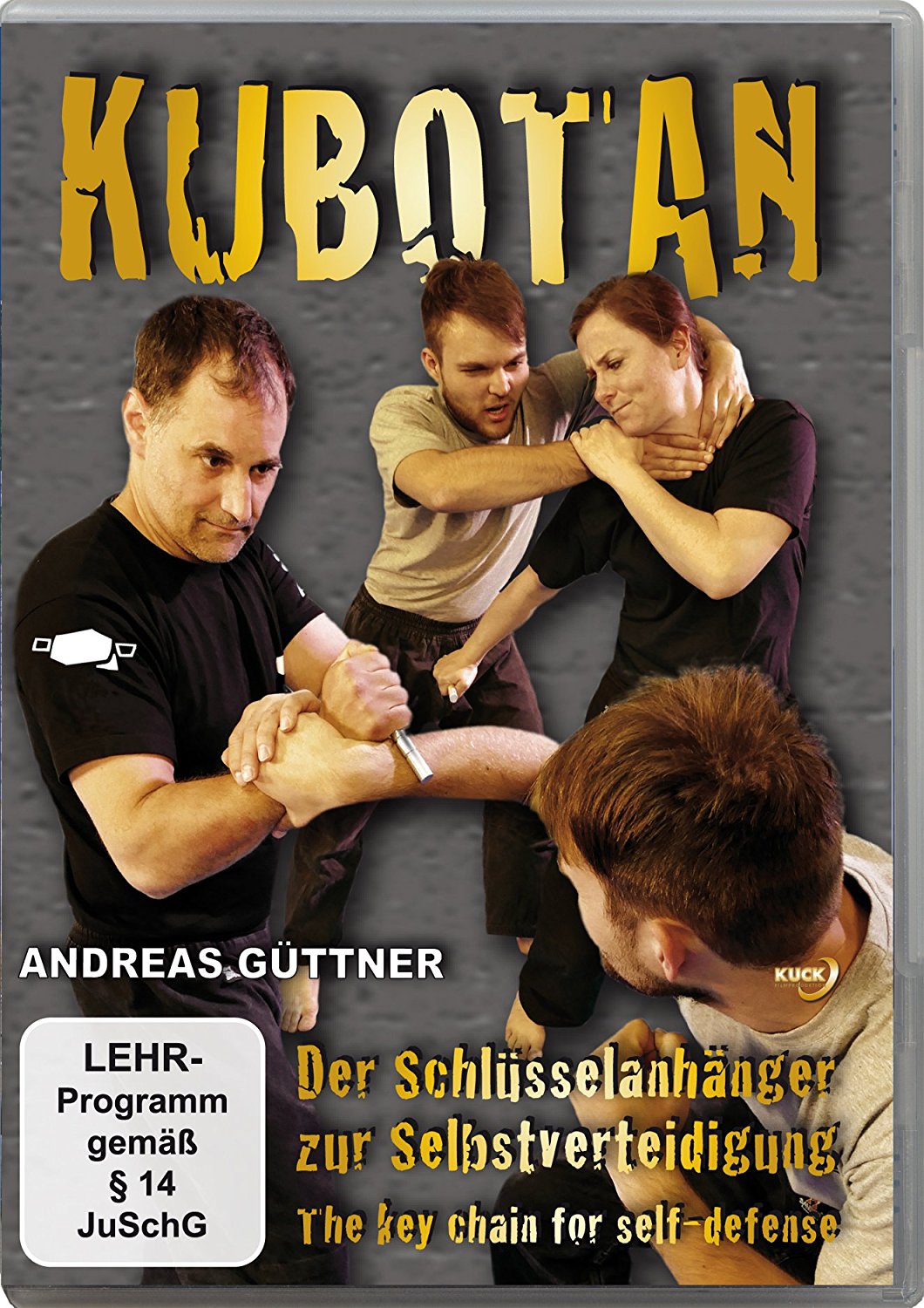 DVD Kubotan- Der Schlüsselanhänger zur Selbstverteidigung