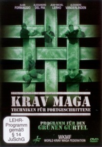 DVD KRAV MAGA Techniken für Fortgeschrittene Programm für den grünen Gürtel Niveau 3 – Grüner Gürtel